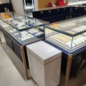 Stainless Steel Jewellery Cabinet Supplier Perfect Solution