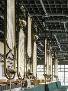 Stainless steel art screen supplier