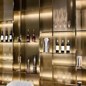 Modern Home Accents – Stainless Steel Wine Cabinet Manufacturer