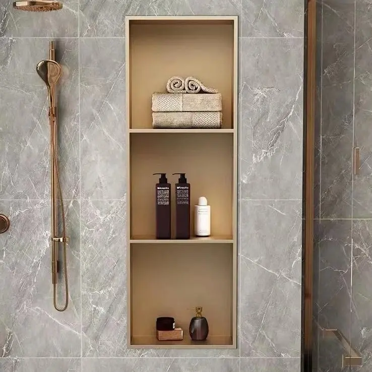 Multi-functional stainless steel niche display Featured Image