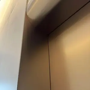 Factory Customised Modern Textured Metal Door Sets