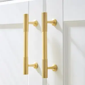 Custom Gold Stainless Steel Knobs & Pulls Collection