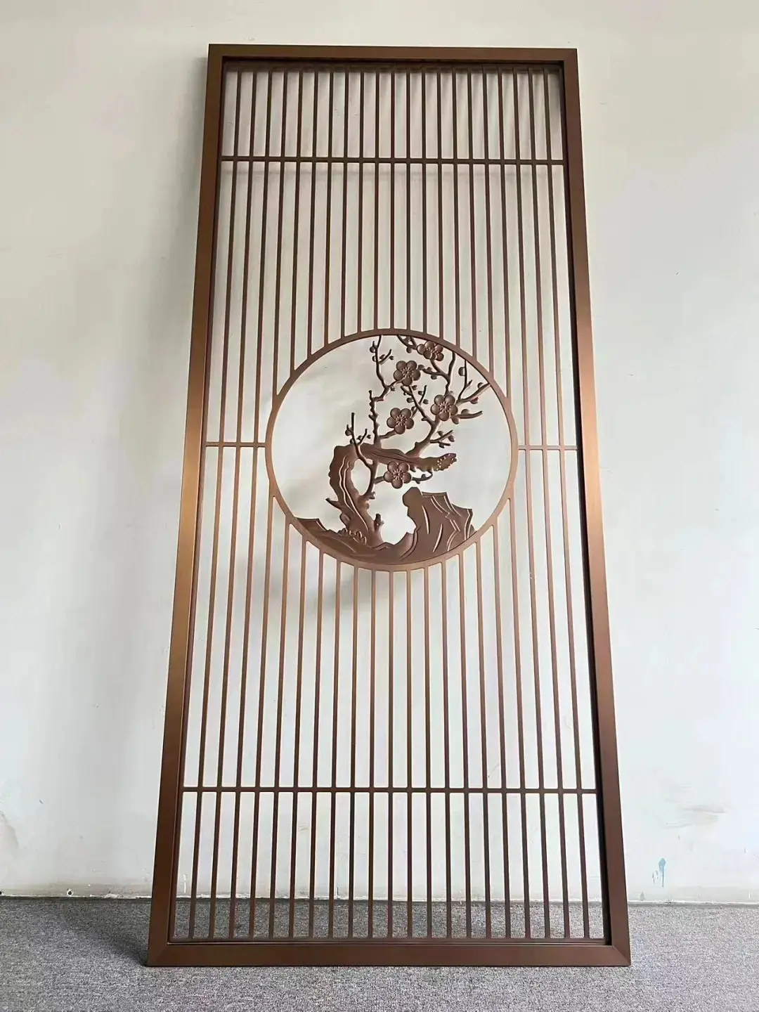 Decorative Stainless Steel Room Divider|Custom Metal Partition Screen Featured Image