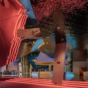 Decorative Water ripple finish Sheet