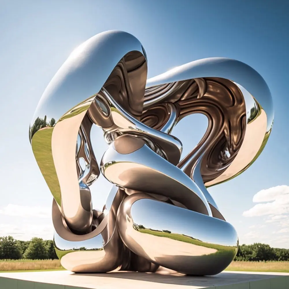 Outdoor Stainless Steel Crafts for Environmental Projects