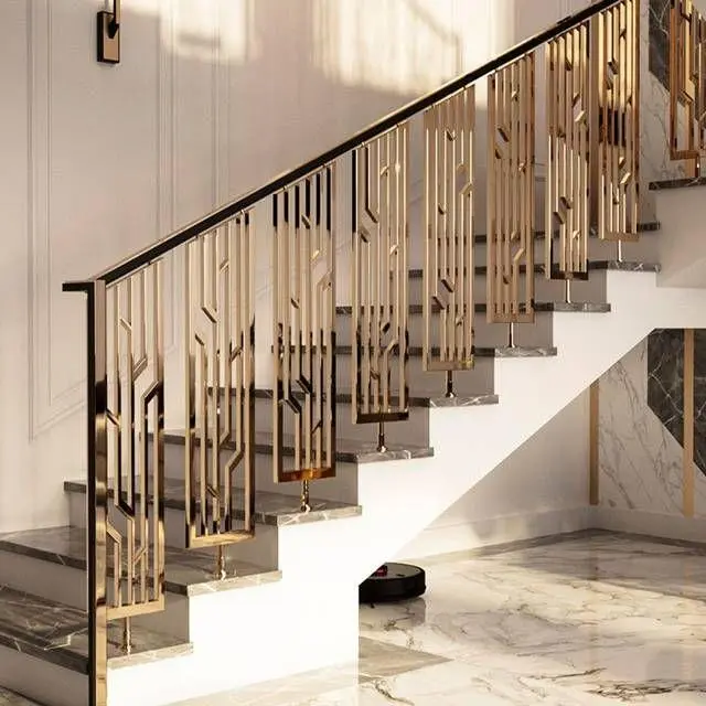 Luxury Modern Metal Railing vendor