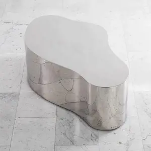 Wholesaler supply metal coffee table for reception room, China exporter