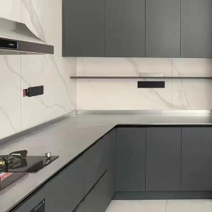 Modern Stainless Steel Kitchen Cabinets Vendor:with Drawers for Kitchen Cabinet