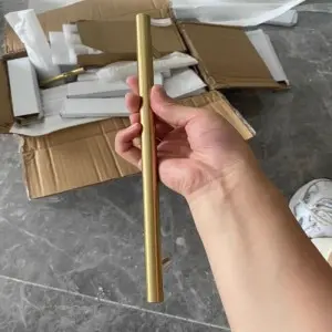 OEM Stainless Steel Sheet Metal Brass Door Handle