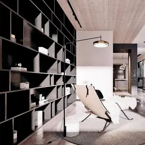 304 Stainless Steel Matte Wall Niches