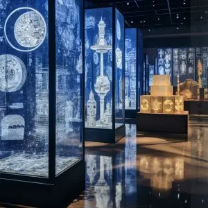 Stainless Steel Museum Display Case Manufacture