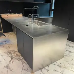 Modern Stainless Steel Kitchen Cabinets Vendor:with Drawers for Kitchen Cabinet