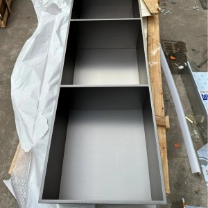 Simple and practical stainless steel niche