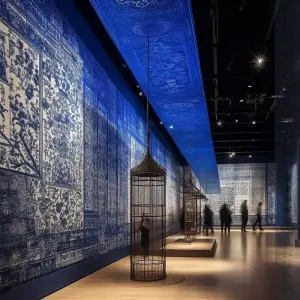 Stainless Steel Museum Display Case Manufacture