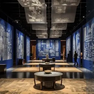 Stainless Steel Museum Display Case Manufacture