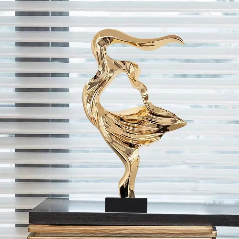 China Exporter Fine Stainless Steel Sculptures Featured Image