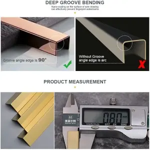 Stainless Steel U shape profile Decoration factory