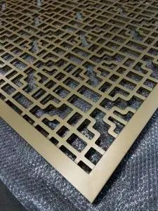 Decorative Stainless Steel Room Divider|Custom Metal Partition Screen