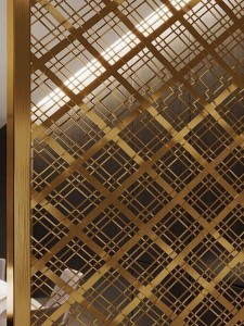 Luxury Stainless Steel Screens for Modern Homes