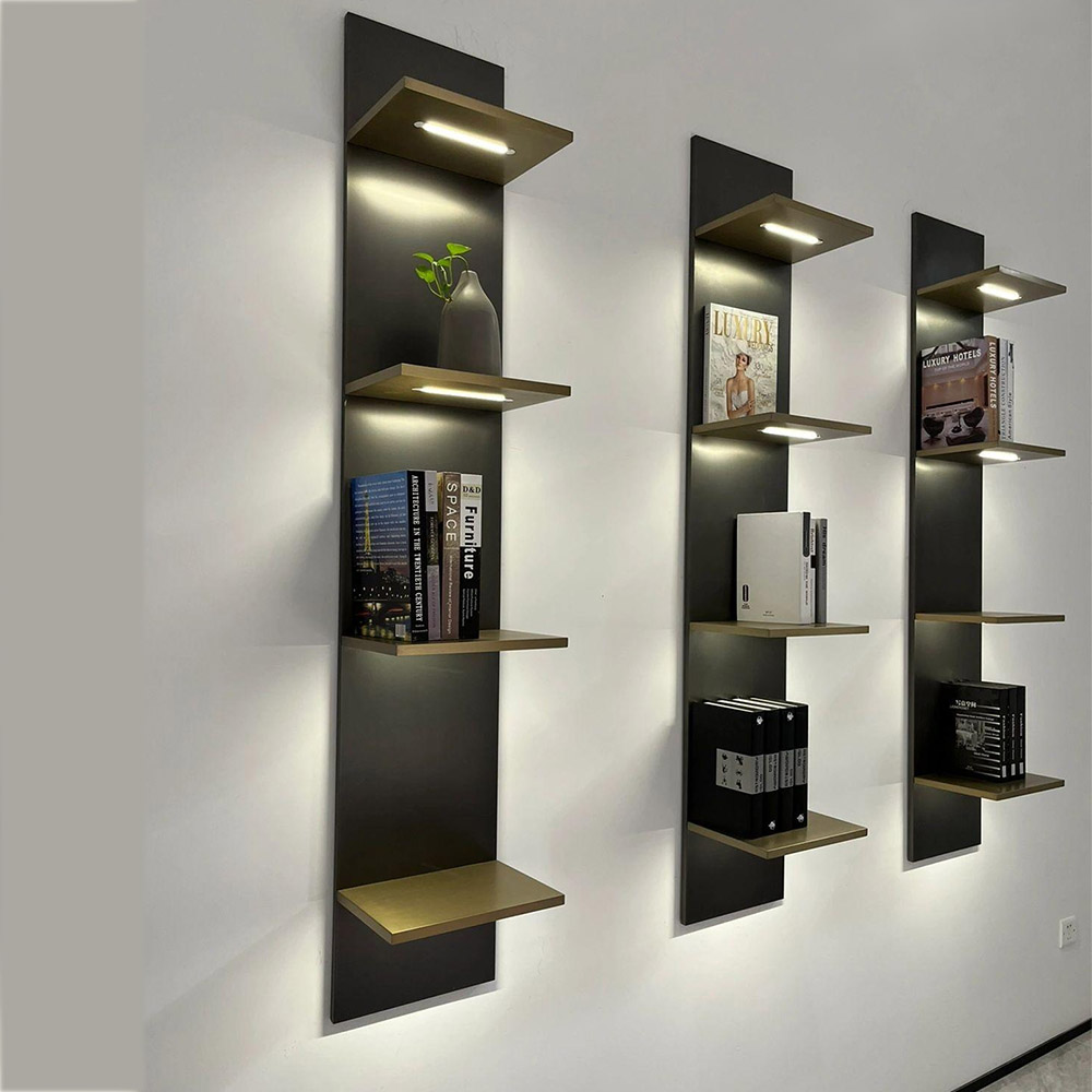 Stainless Steel Wall Display Rack The Perfect Choice for Space Optimization (1)