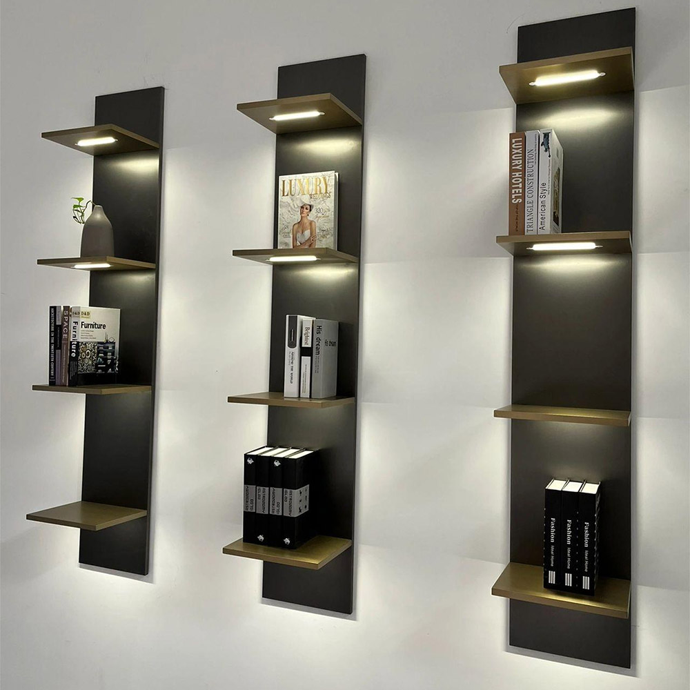 Stainless Steel Wall Display Rack The Perfect Choice for Space Optimization (3)